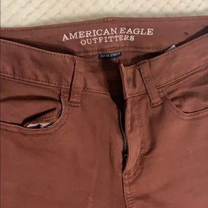 American Eagle Jeggings 4 Short